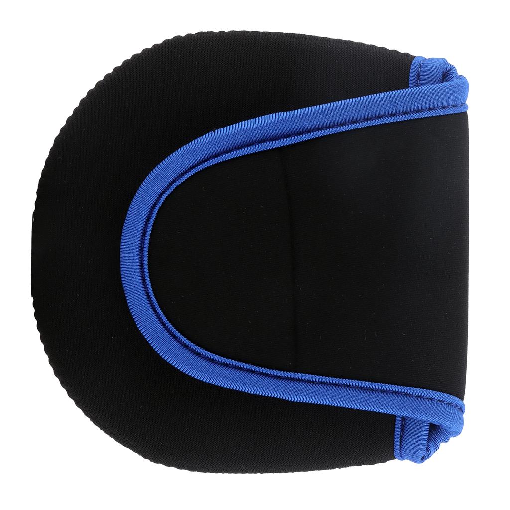 Neoprene Fly Fishing Reel Protective Case Cover AntiCollision Fishing Reel Storage Bag