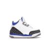 Air 3 Retro TD Racer Blue Baby Sneakers White Black Cement-Grey 832033-145