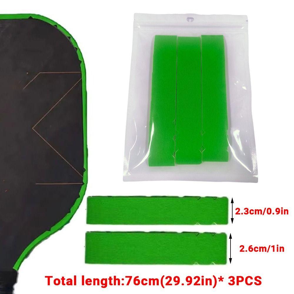3Pcs Thickened Pickleball Paddle Protection Tape  Pickleballs Paddles Accessories