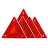 Ledmomo Triangular Car Warning Slow Vehicle Day and Night Collision Prevention for and Campers 10-Piece Reflector, Triangle, Sign, Use, Rear-End