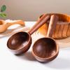 Половник с длинной ручкой Половник для воды Деревянный кухонный инструмент для мытья риса Ложка для риса Ложка для воды Ложка для порошкового супа Бытовые кухонные инструменты