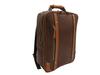 Business Business Business Backpack Made In Hyogo Red Brown Bag, Backpack, Toyooka, Prefecture, Men's