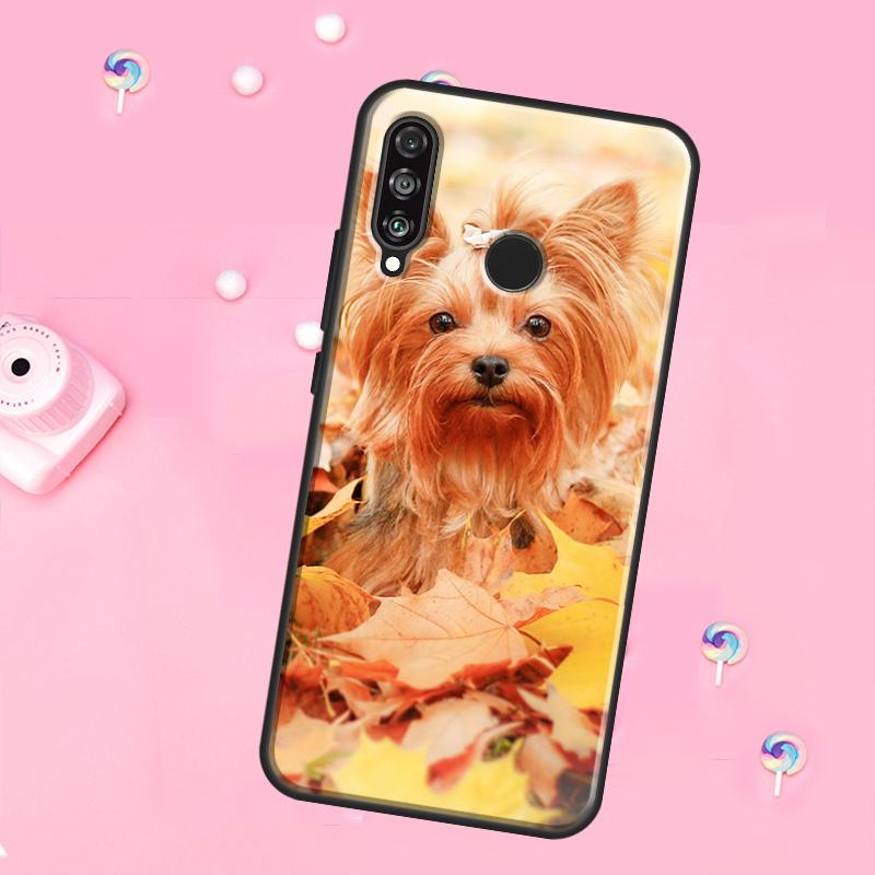 Мини-йоркширский терьер Для Huawei Nova 12i 7i 8i 11i 12s Y73 Y70 Y90 Y60 Y72 Y61 Y91 9 10 SE P30 Pro P40 Lite Чехол