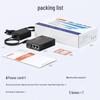 netLINK HTB-3100 Series Fast Ethernet Fiber Optic Media Converters