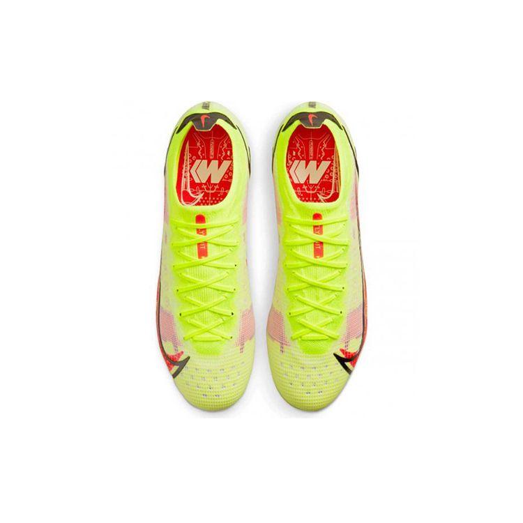 Nike Mercurial Vapor 14 Elite HG Volt Черные ярко-малиновые мужские кроссовки DD0273-760