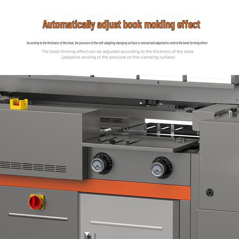 Умная машина для термоклеевого переплета Puwai PW-X10