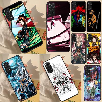 Чехол Shaman King для Xiaomi Redmi Note 10 Pro, чехол для Redmi Note 11 Pro 8 9 10S 11S 10A 10C 9A 9C 9T