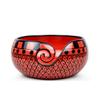 Ceramic Attractively Hand Painted Gorgeous Stoneware Yarn Ball Storage Bowl with Innovative Dispensing Curl | Create Product — Joom