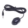Mini 3.5Mm Wired Paste Type External Microphone Car Audio Mic Meeting Player