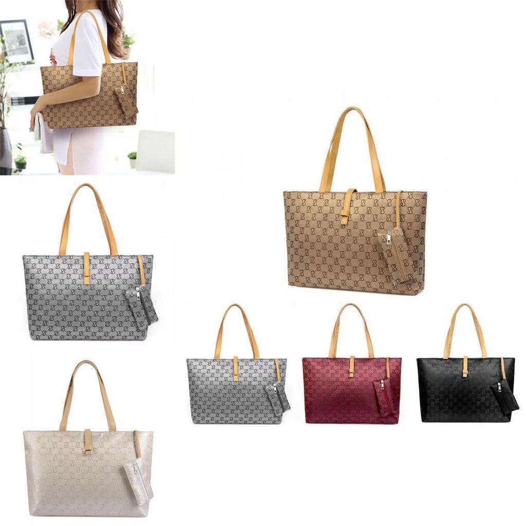 Fashionable Ladies Shoulder Tote Big Size Durable Canvas Bag For Shopping And Travel