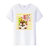 Casual Cartoon Chip 'n' Dale Graphic t-shirt Summer Blouses White Tees Clothes Y2K Tshirt Oversized Tops Unisex