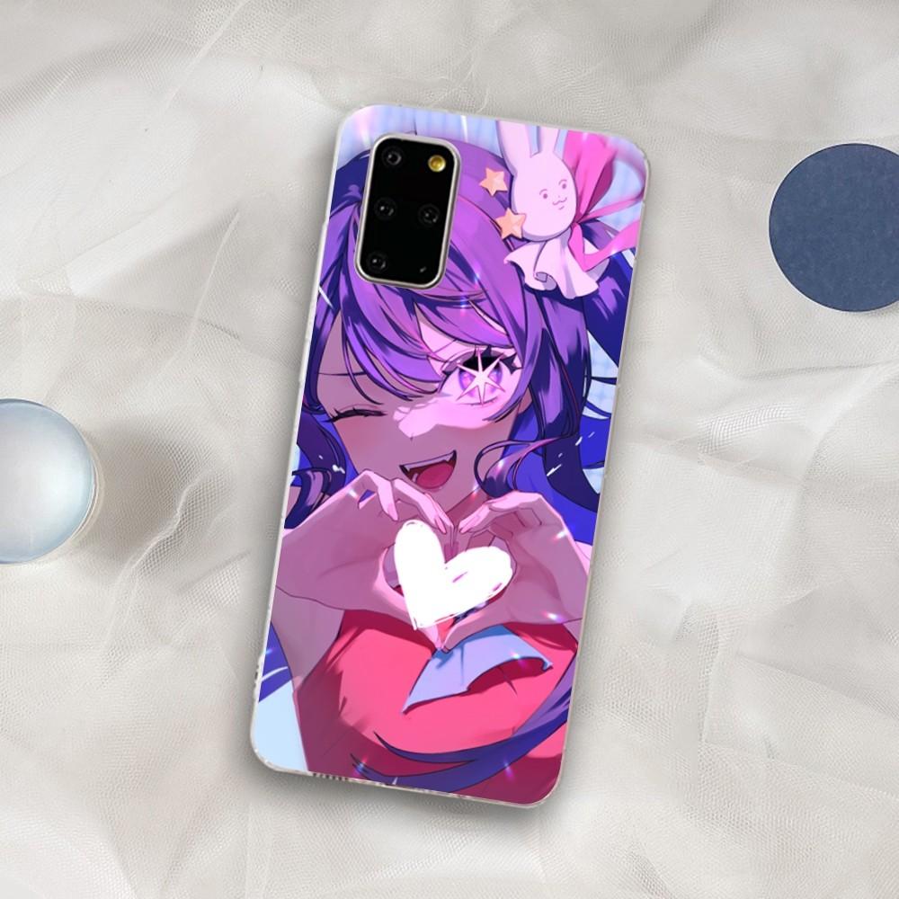 Чехол для телефона Anime Oshi no Ko для Samsung S21 A10 для Redmi Note 7 9 для Huawei P30Pro Honor 8X 10i Cover