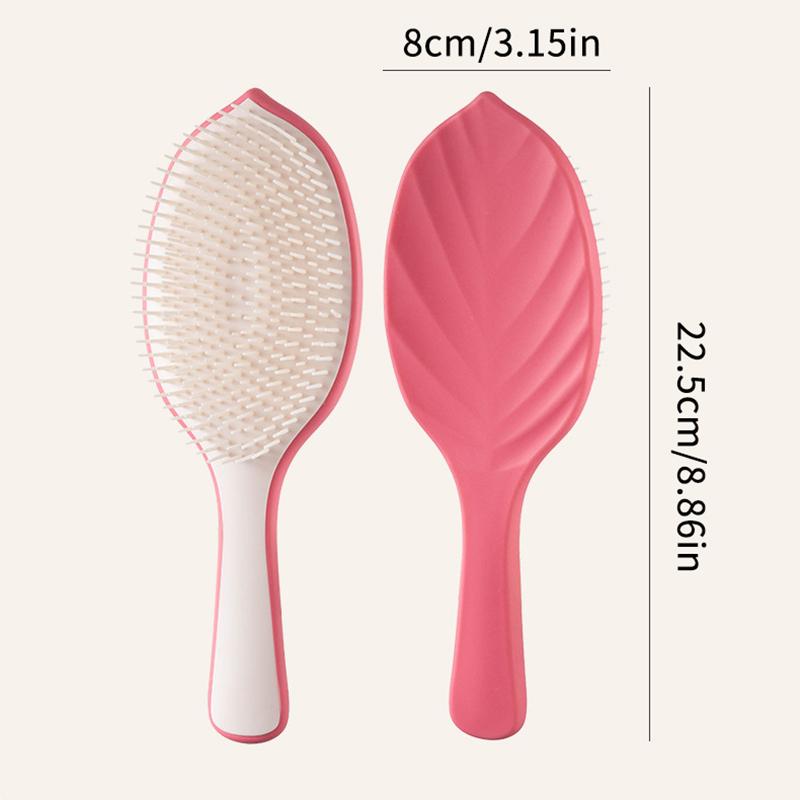 1 шт. Распутывающая волшебная расческа для волос, нежная расческа для массажа кожи головы, мягкая антистатическая расческа для ухода, гладкая щетка для волос, салонные инструменты для укладки волос