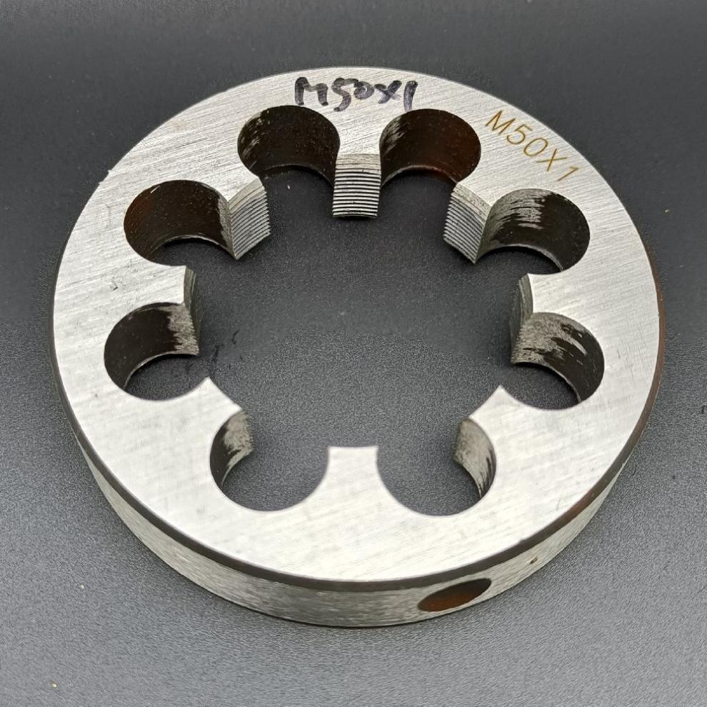 Круглая плашка M43-M52x5 Правая/Левая Резьба