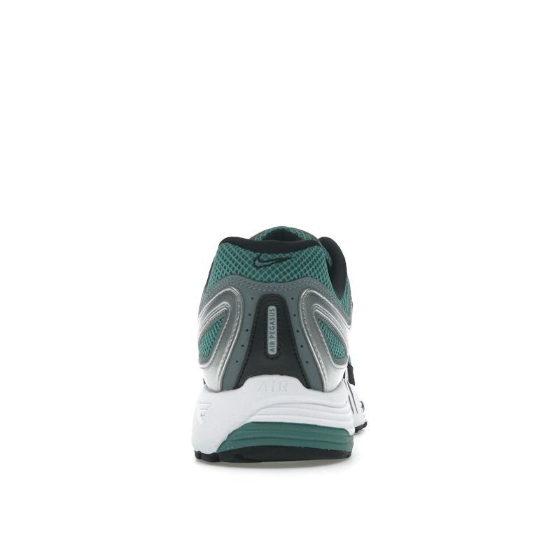 Nike Air Pegasus 2K5 Мужские Женские Металлический Серебристый Черный Белый Bicoastal HQ3482-095