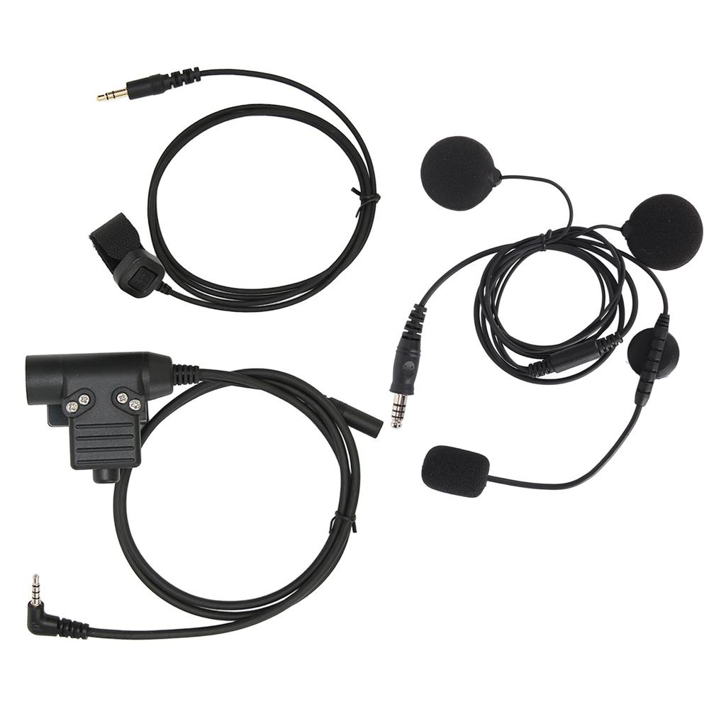 PTT Адаптер Микрофонный Набор Адаптер для Наушников Push to Talk для Рации Xiaomi Мотоциклов Снегоходов