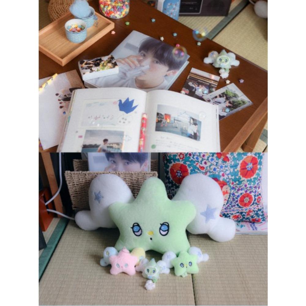 NCT WISH ПЕРВАЯ ФОТОВЫСТАВКА ОДНО ЛЕТНЕЕ ЖЕЛАНИЕ Мини-набор Witchu