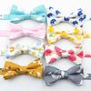 Classic Kid Suit Bow Ties Boy's Baby Butterfly Fashion Cotton Adjustable Bowtie Children Two Tone Pet Dog Cat Bow Tie