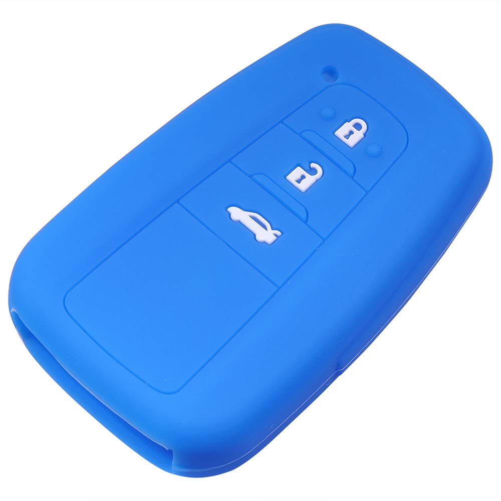 Чехол-брелок Lcyam - Чехол для ключа автомобиля с 2/3/4 кнопками для Toyota C-HR,