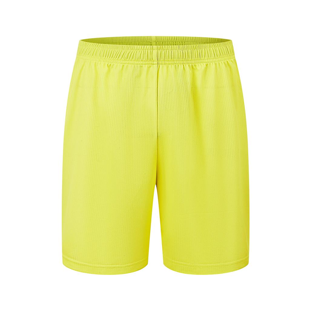 Under Armour Принт логотипа Slim Fit Outdoor Дышащие повседневные эластичные спортивные шорты унисекс шорты желтые 23500203-790