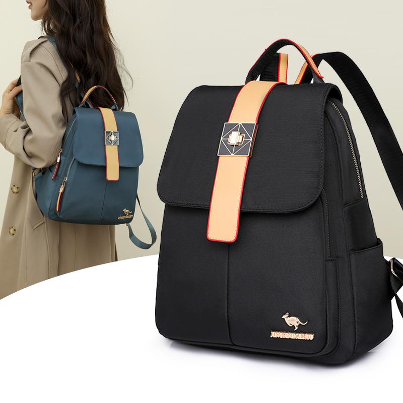 Женский оксфордский рюкзак большой емкости, уличный дорожный рюкзак, школьный рюкзак