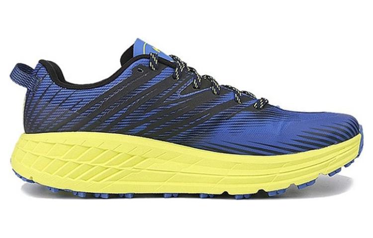 HOKA One One Speedgoat 4 'Синий Желтый' 1106528-BIEP
