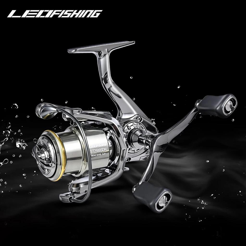 LEO Рыболовная катушка, инновационная водонепроницаемая катушка для спиннинговой приманки, 30 кг, максимальная мощность сопротивления, рыболовная катушка для ловли окуня, щуки