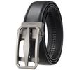 Men'S Belt, Business Automatic Buckle Belt, Two-Layer Cowhide Belt Ly36-561813-1