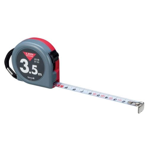 Lion Office Equipment 3.5m Tape Measure ST-35 with Stopper