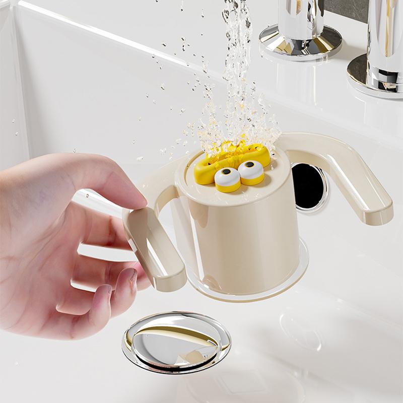 Крючок для тапочек в виде сосиски в виде рта, настенная полка для обуви, экономящая место, полка для ванной комнаты