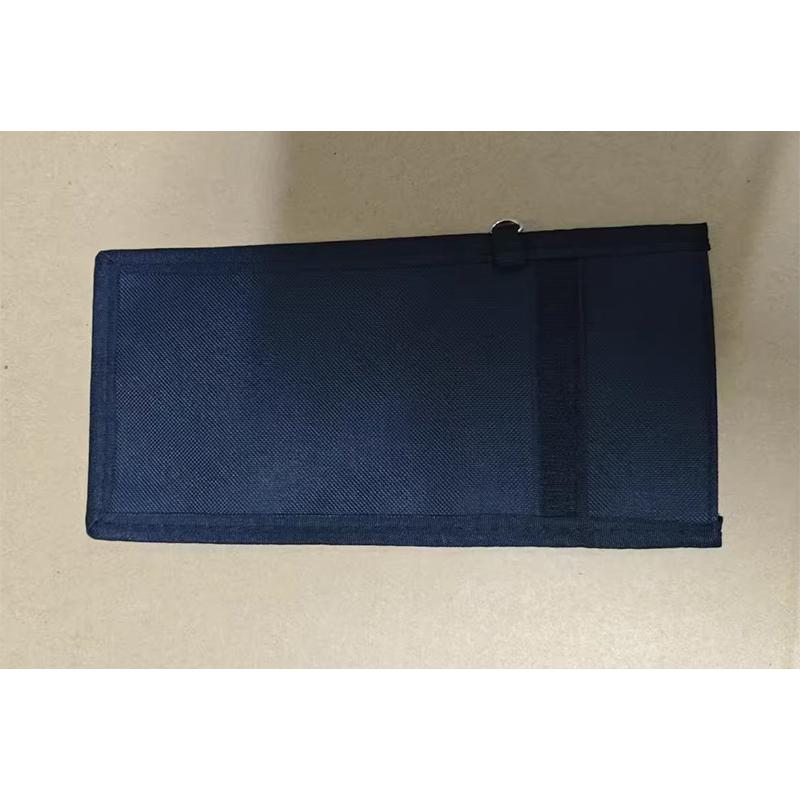 Signal Blocking Bag Mobile Phone Anti-radiation Signal Shielding Bag Faraday Cage Pouch Car Key Radiation Protection Storage Bag 5