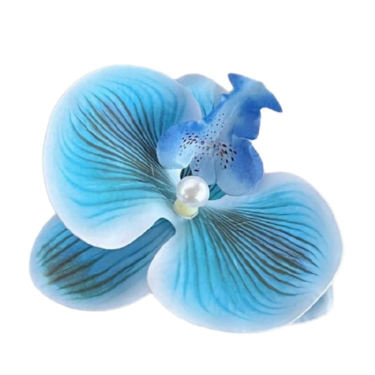 Colorful Hair Accessory Beautiful Flower Hairpin Claw Hair Clip for Fashionistas