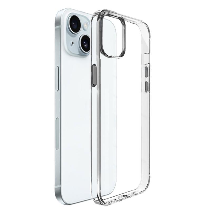 Прозрачный чехол для телефона для серии iPhone 15 15 Pro Max 15 Plus 15 Pro Тонкий прозрачный противожелтеющий противоударный чехол для Iphone15