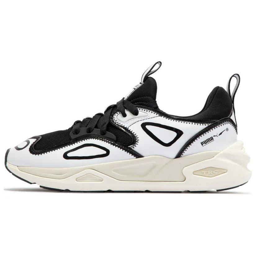Joshua Vides X Puma TRC Blaze Hoop Dreams Unisex Sneakers White Puma-Black Puma-White 386485-01