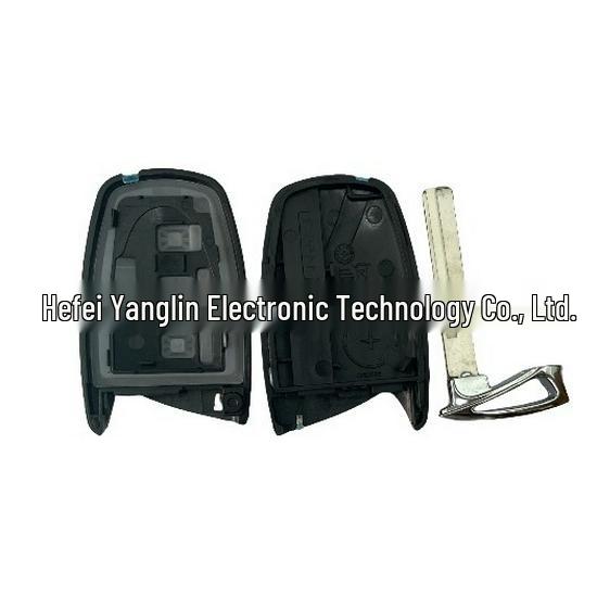 Смарт-карта-ключ Hyundai Santa Fe с 3 кнопками 315 МГц, чип 46