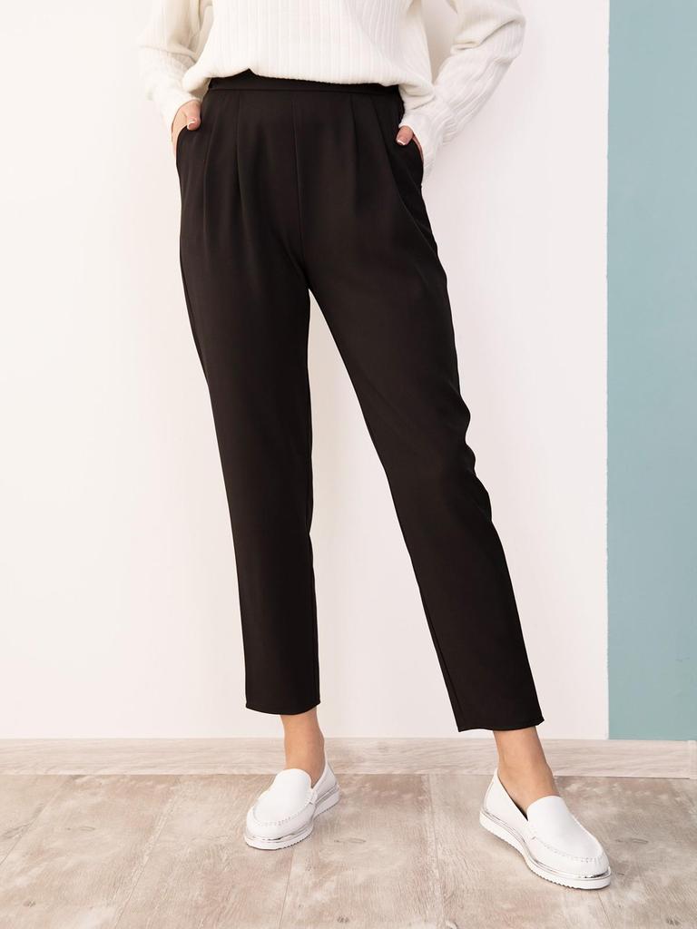 Присборенные на талии брюки Issa Plus