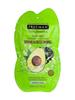 Clay Face Mask Avocado and Oatmeal Beauty Cosmetics