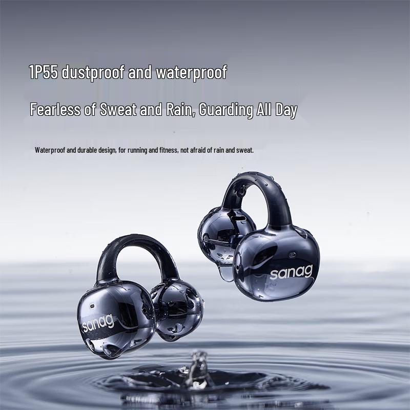 Bluetooth-наушники Sena F50 с открытым дизайном, креплением-клипсой и ИИ-переводом