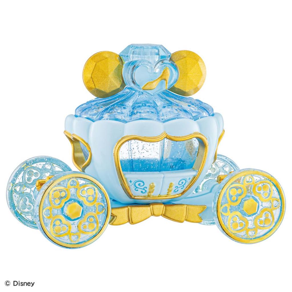 Takara Tomy Tomica Dream Tomica 179 Disney Motors Jewelry Way Potiron Cinderella Miniature Car Toy 3 and No. (Ages up)