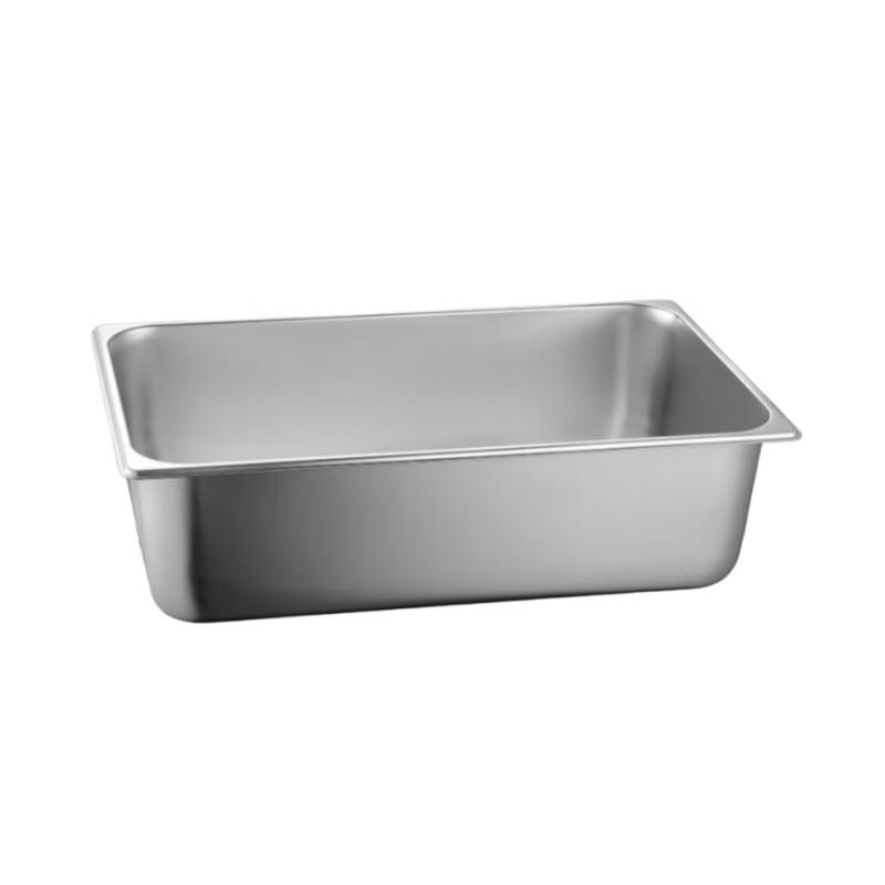 DISHJOY Commercial Stainless Steel Food Pans