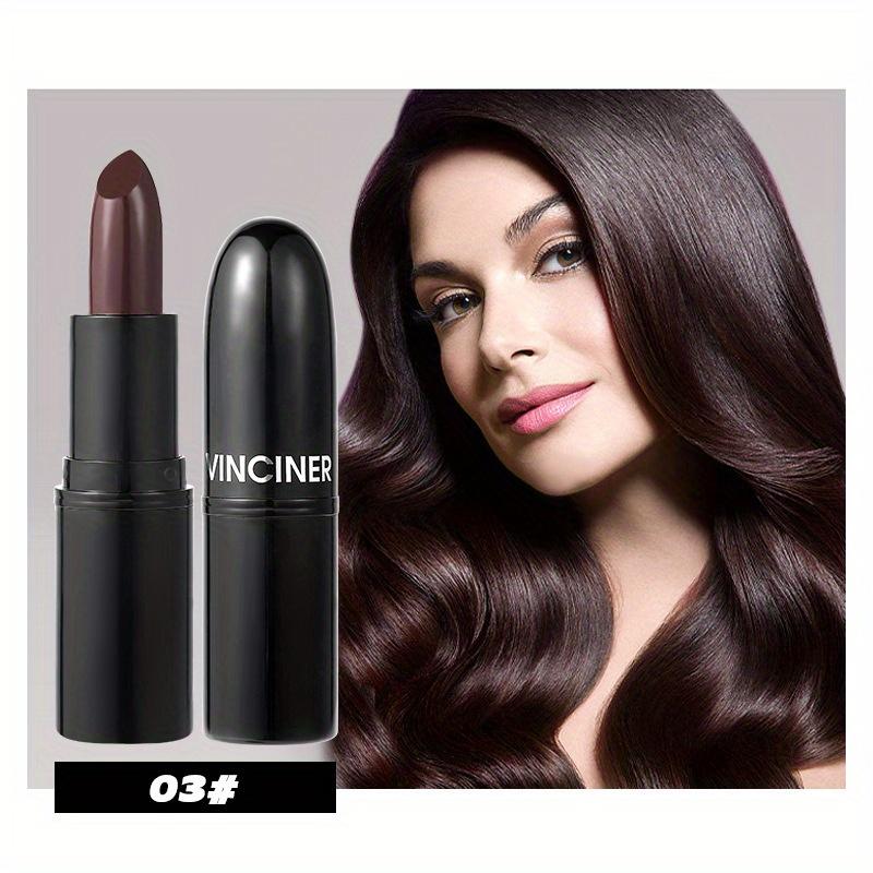 Одноразовая краска для волос в карандаше, закрашивает седину, временная краска для волос, питает волосы, необходимая вещь для свиданий, встреч и т. д.