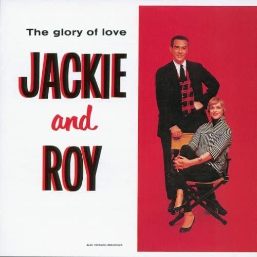 CD JACKIE & ROY - The Glory of Love UCCU9582 Япония Джаз Б/У