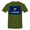 Ryanair износостойкая футболка повседневная и свободная ощущение утонченности базовая футболка
