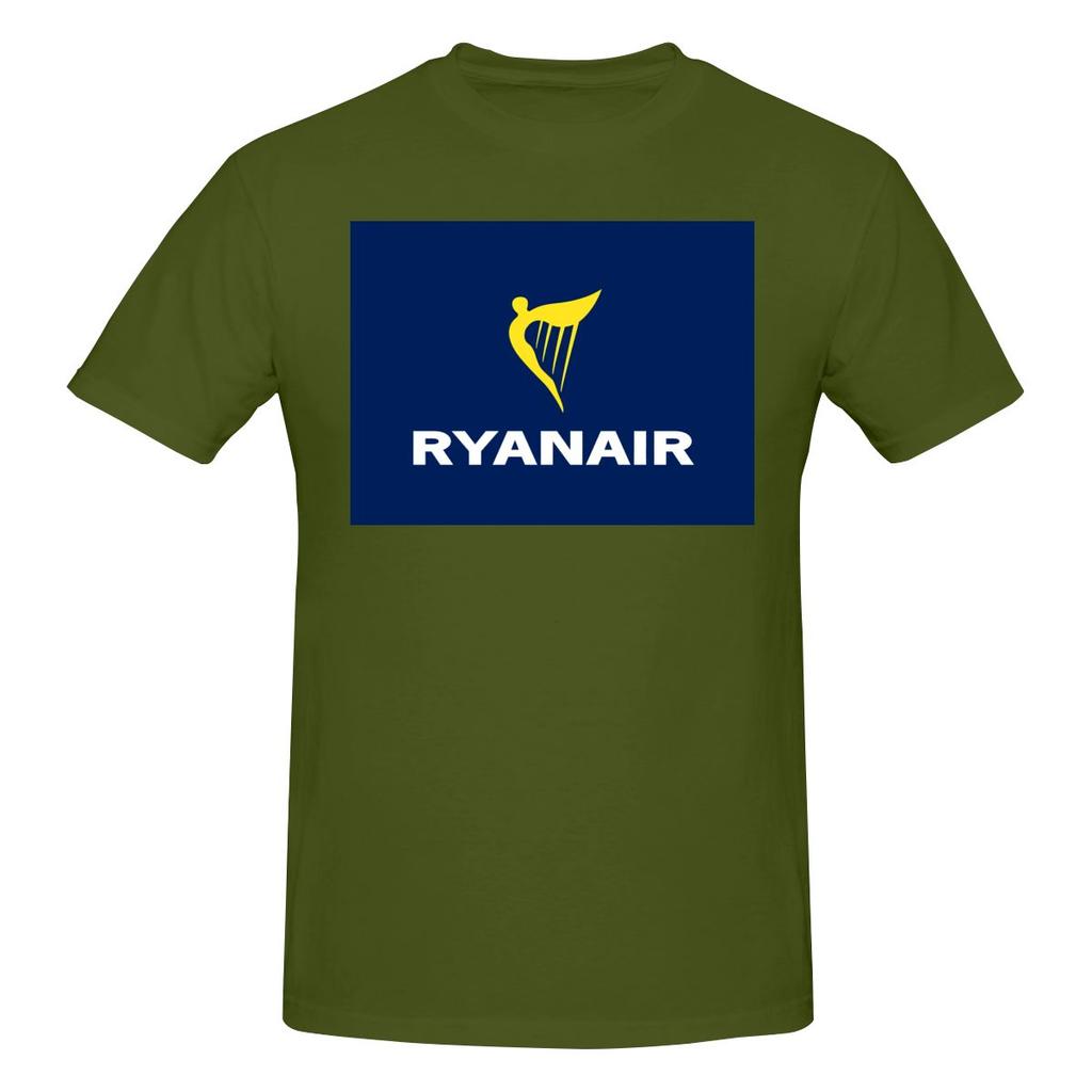 Ryanair износостойкая футболка повседневная и свободная ощущение утонченности базовая футболка