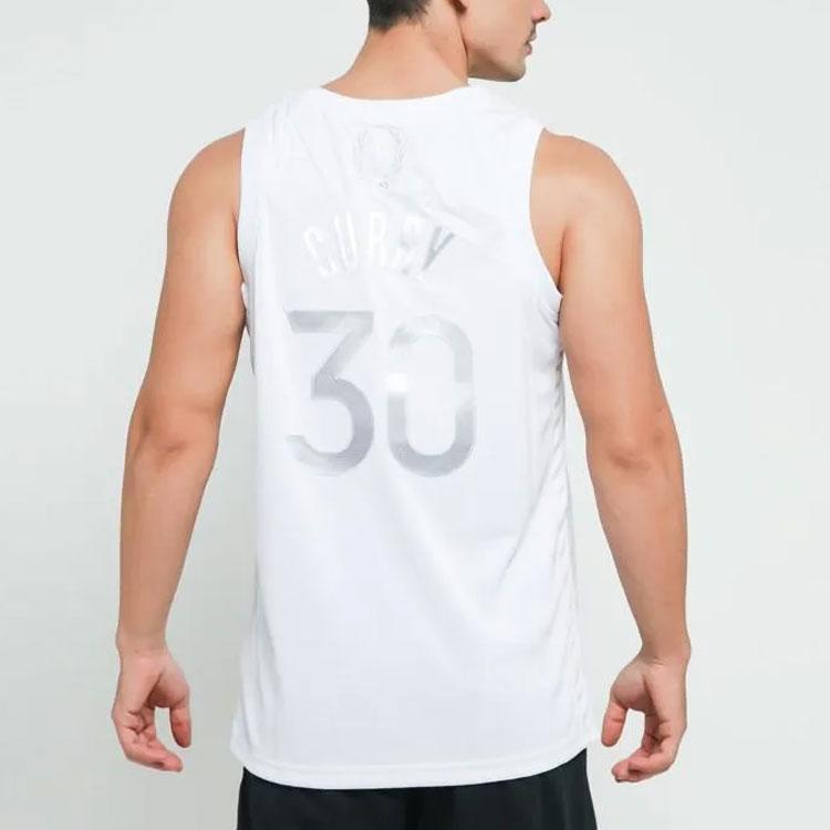 Nike Джерси НБА Стивен Карри MVP Мужские футболки белые CT4203-100
