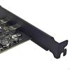 USB3.2 Двойной порт Тип C PCI E Карта расширения Профессиональный Удобный Адаптер для Установки