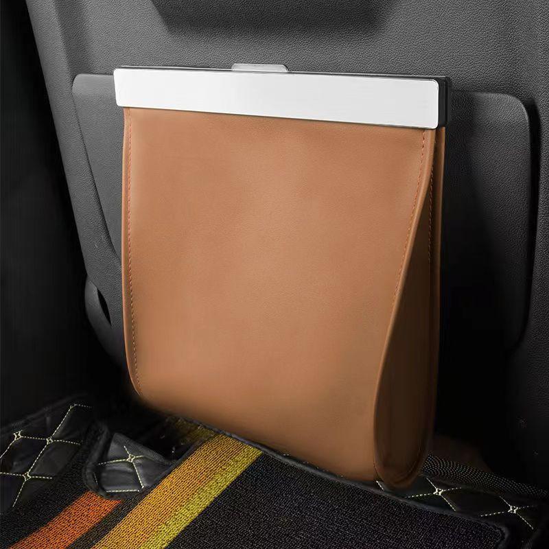 Rear Magnetic Garbage Bag Car Garbage Bag Fit for T2 2025 2025 2025 Modified Seat Car Accessories