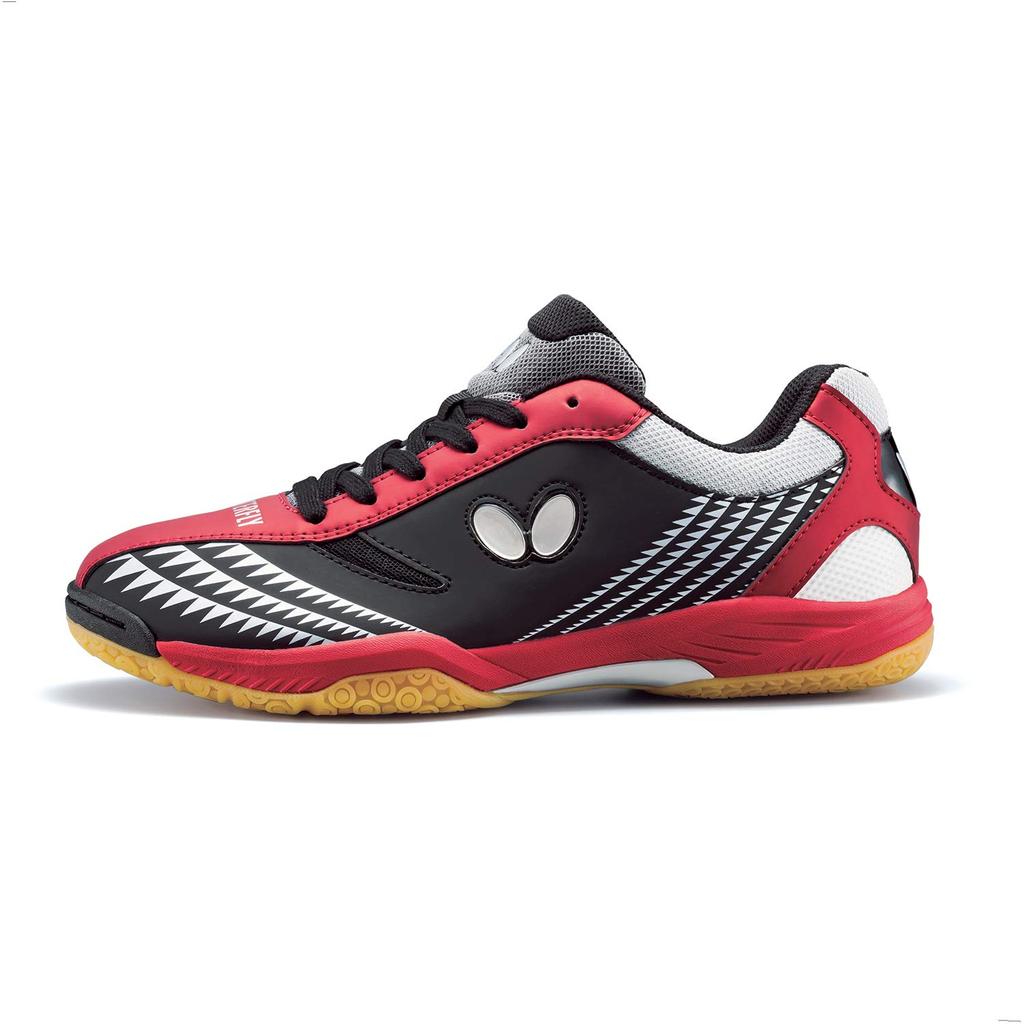 Butterfly Table Tennis Shoes Lezoline Gig Black x Red 93660 26.5cm