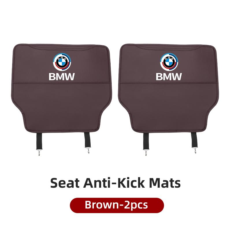 Горячий 2025 Защитная накладка на спинку автомобильного сиденья от пинков ребенка, Защитный коврик от царапин для BMW X1 X3 X5 X6 X7 E84 E83 F25 M3 E90 E91 E60 F15 F16