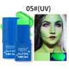 Julystar Halloween Body Painting Cream Facial Water-Soluble Fluorescent Face Stage Painting Stick